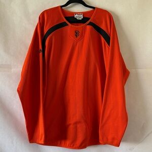 San Francisco Giants Sweatshirt XXL 3XL MLB Majestic Therma Base Pullover 2008